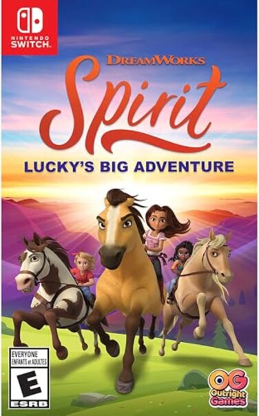 Outright Games Dreamworks Spirit Luckys Big Adventure Nintendo Switch