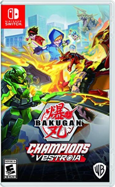 WARNER BROS Bakugan Champions of Vestroia Nintendo Switch