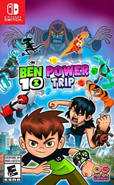 UI Entertainment Ben 10 Power Trip