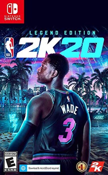 2K NBA 20 Legend Edition Nintendo Switch