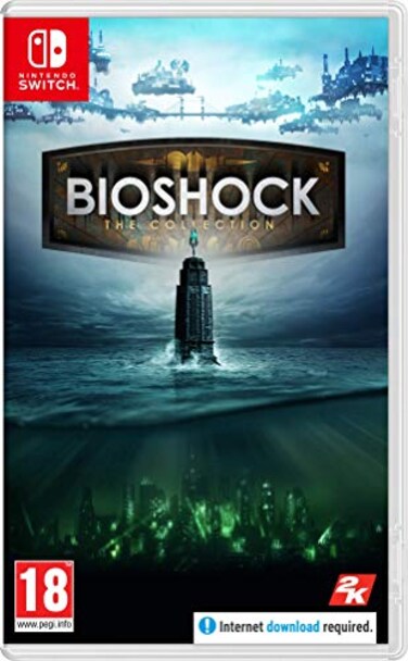 2K BioShock The Collection Nintendo Switch