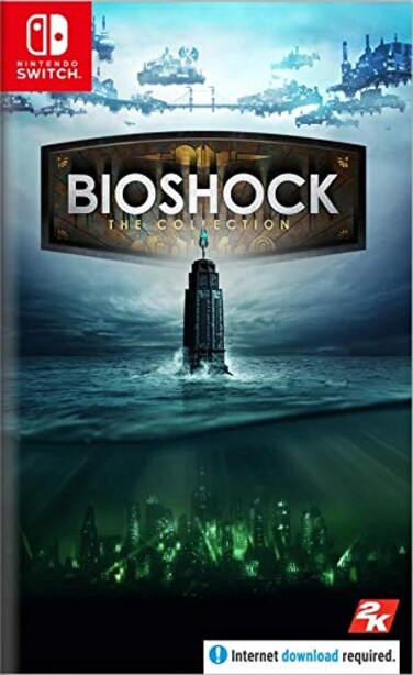 2K Games Bioshock The Collection Switch Nintendo Switch