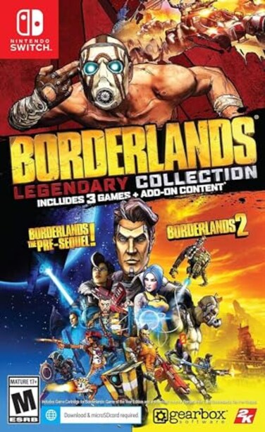 2K Borderlands Legendary Collection