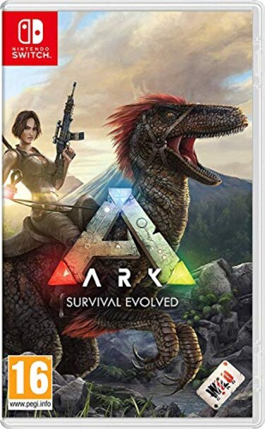 Nintendo ARK Survival Evolved Switch
