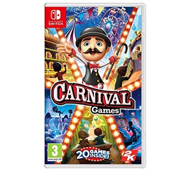 Nintendo Carnival Games Switch