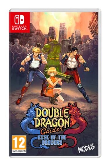 Maximum Games Double Dragon Gaiden Rise Of The Dragons UK Import