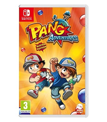 Meridiem Games Pang Adventures Buster Edition Nintendo Switch