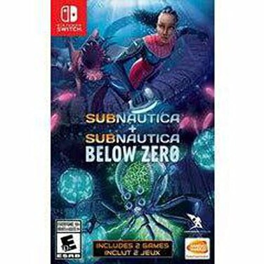 Namco Bandai Subnautica Subnautica Below Zero Nintendo Switch