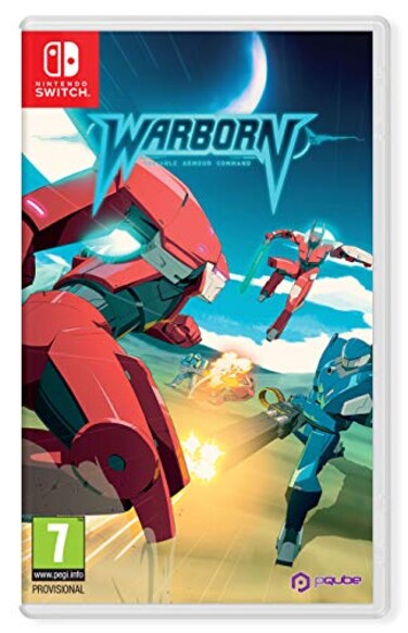PQube Warborn Nintendo Switch