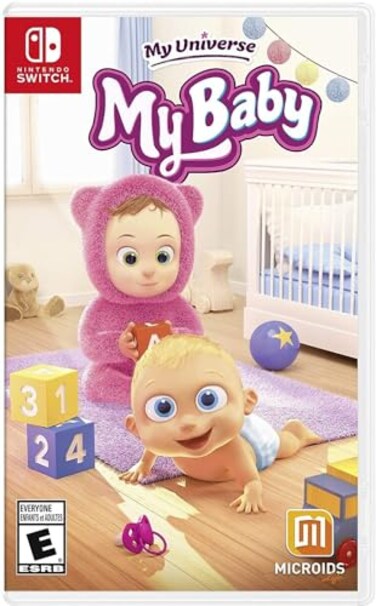 MICRO&Atilde;DS My Baby Nintendo Switch