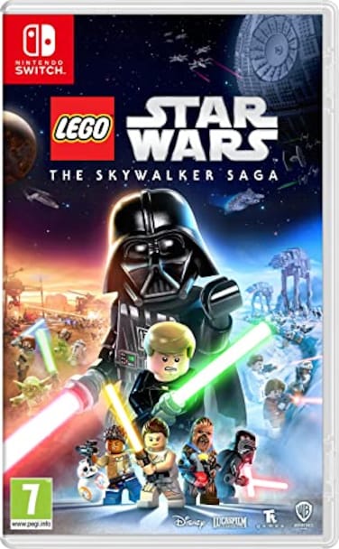 WARNER BROS LEGO Star Wars Die Skywalker Saga Nintendo Switch ATPEGI