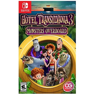 Outright Games Hotel Transylvania 3 Monsters Overboard Nintendo Switch Edition