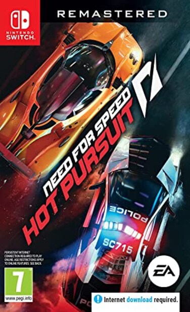 Electronic Arts Need For Speed Hot Pursuit Remastered Nintendo Switch