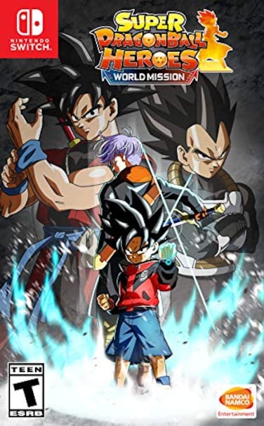Namco Bandai Super Dragon Ball Heroes World Mission Nintendo Switch Standard Edition