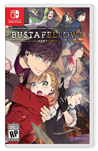 PQube Bustafellows Nintendo Switch
