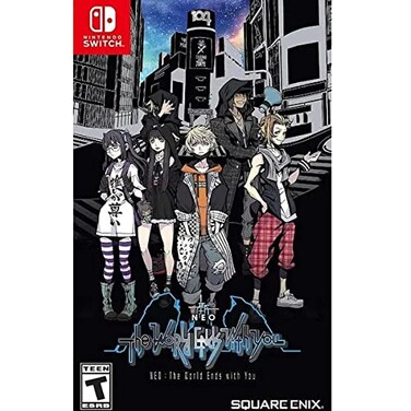 Square Enix NEO The World Ends with You Nintendo Switch
