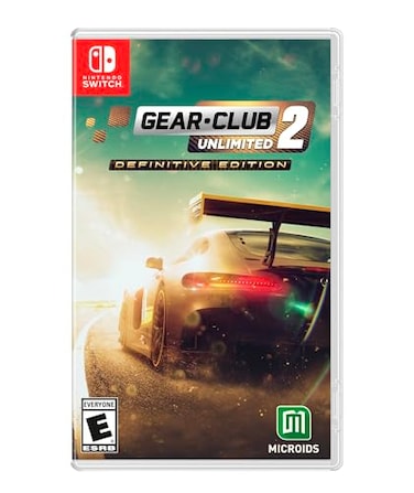 MICRO&Atilde;DS Gear Club Unlimited 2 Definitive Edition Nintendo Switch