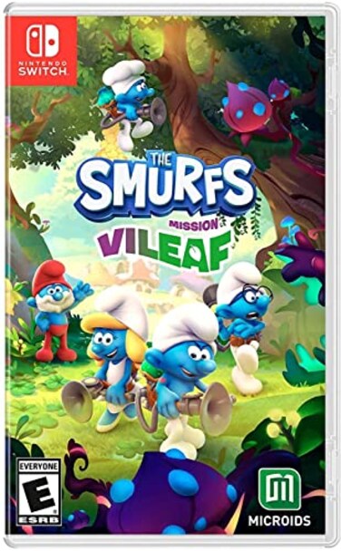 MICRO&Atilde;DS The Smurfs Mission Vileaf Standard Edition Nintendo Switch