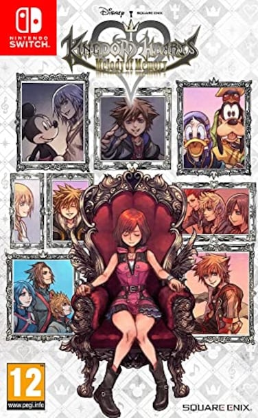 Square Enix Kingdom Hearts Melody Of Memory Nintendo Switch