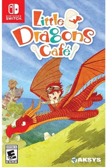 Aksys Little Dragons Cafe Nintendo Switch