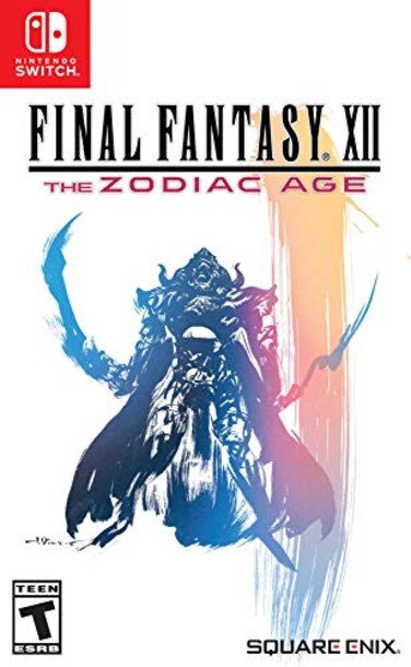 Square Enix NSW FINAL FANTASY XII THE ZODIAC AGE US