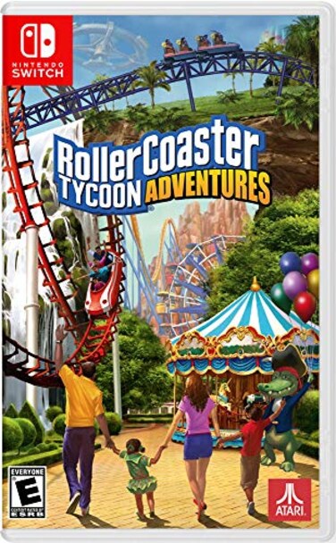 Atari Rollercoaster Tycoon Adventures Nintendo Switch Standard Edition