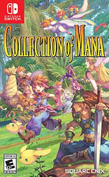 Square Enix Collection of Mana Nintendo Switch