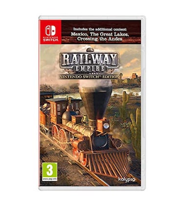 Kalypso Railway Empire Nintendo Switch