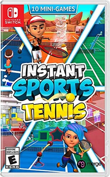Merge Games Instant Sports Tennis Nintendo Switch