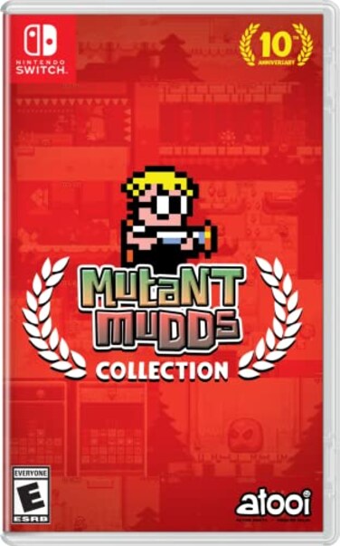 AMAZON PRIME VIDEO Mutant Mudds Collection Nintendo Switch