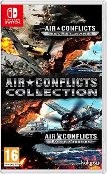 Kalypso Air Conflicts Collection Nintendo Switch