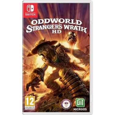 MICRO&Atilde;DS Oddworld Stranger Wrath NSW Nintendo Switch