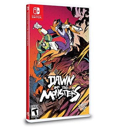 Limited Run Dawn of the Monsters Switch 136 Nintendo Switch