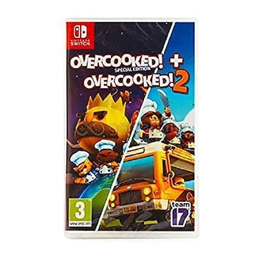 Fireshine Games Overcooked Overcooked 2 Nintendo Switch