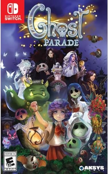 Aksys Ghost Parade Nintendo Switch Standard Edition