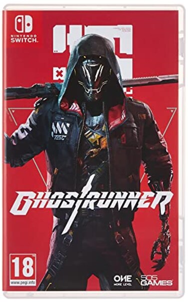 505 Games Ghostrunner Nintendo Switch