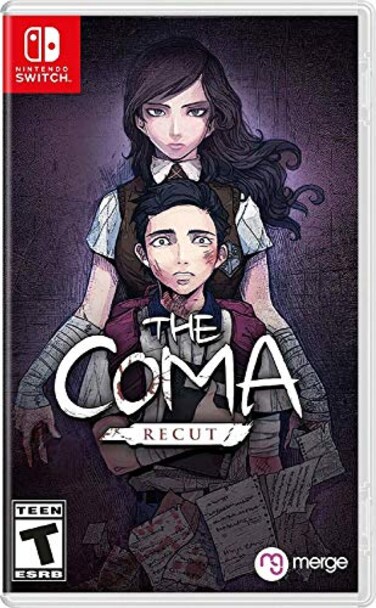 Merge Games The Coma Recut Nintendo Switch
