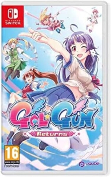 PQube GalGun Returns Nintendo Switch