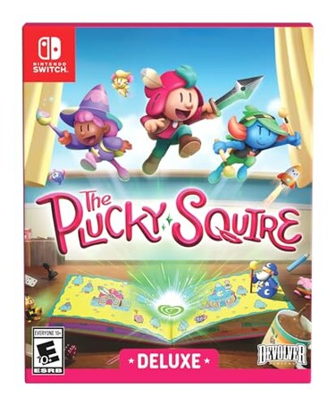 Devolver Digital The Plucky Squire Devolver Deluxe Nintendo Switch