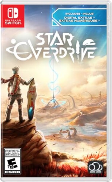 Silver Lining Interactive Star Overdrive Nintendo Switch
