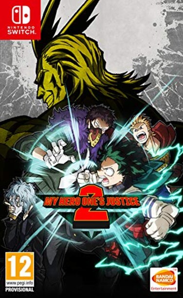 Bandai Namco My Hero Ones Justice 2 Nintendo Switch