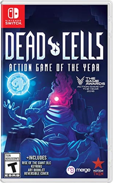 Merge Games Dead Cells Action Game of The Year Nintendo Switch
