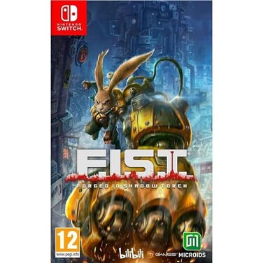 MICRO&Atilde;DS FIST Forged In Shadow Torch Nintendo Switch NonUS Version