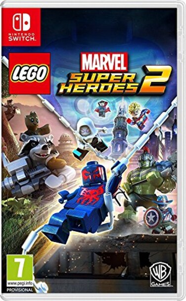 WB Lego Marvel Superheroes 2 Nintendo Switch