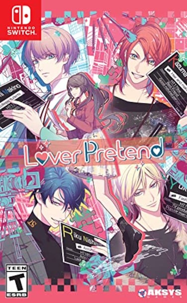Aksys Lover Pretend Nintendo Switch