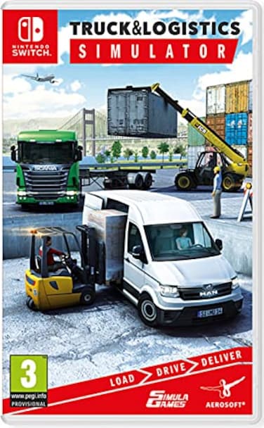 Aerosoft Truck Logistics Simulator Nintendo Switch