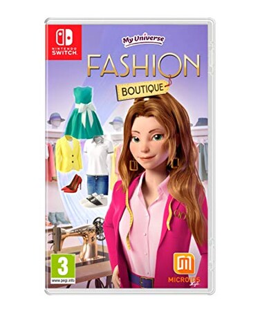 Maximum Games My Universe Fashion Boutique Nintendo Switch