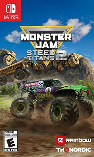 THQ Nordic Monster Jam Steel Titans 2 Nintendo Switch