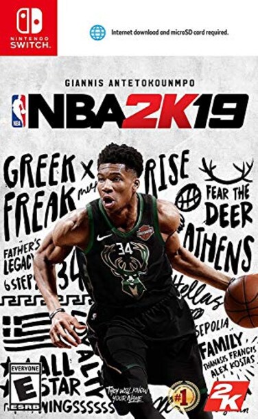 2K NBA 19 Nintendo Switch