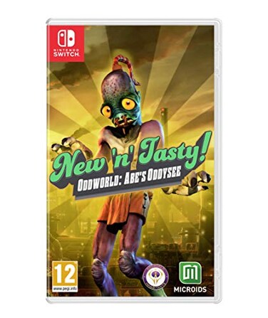 MICRO&Atilde;DS New N Tasty Oddworld Abes Oddysee Standard Edition Nintendo Switch